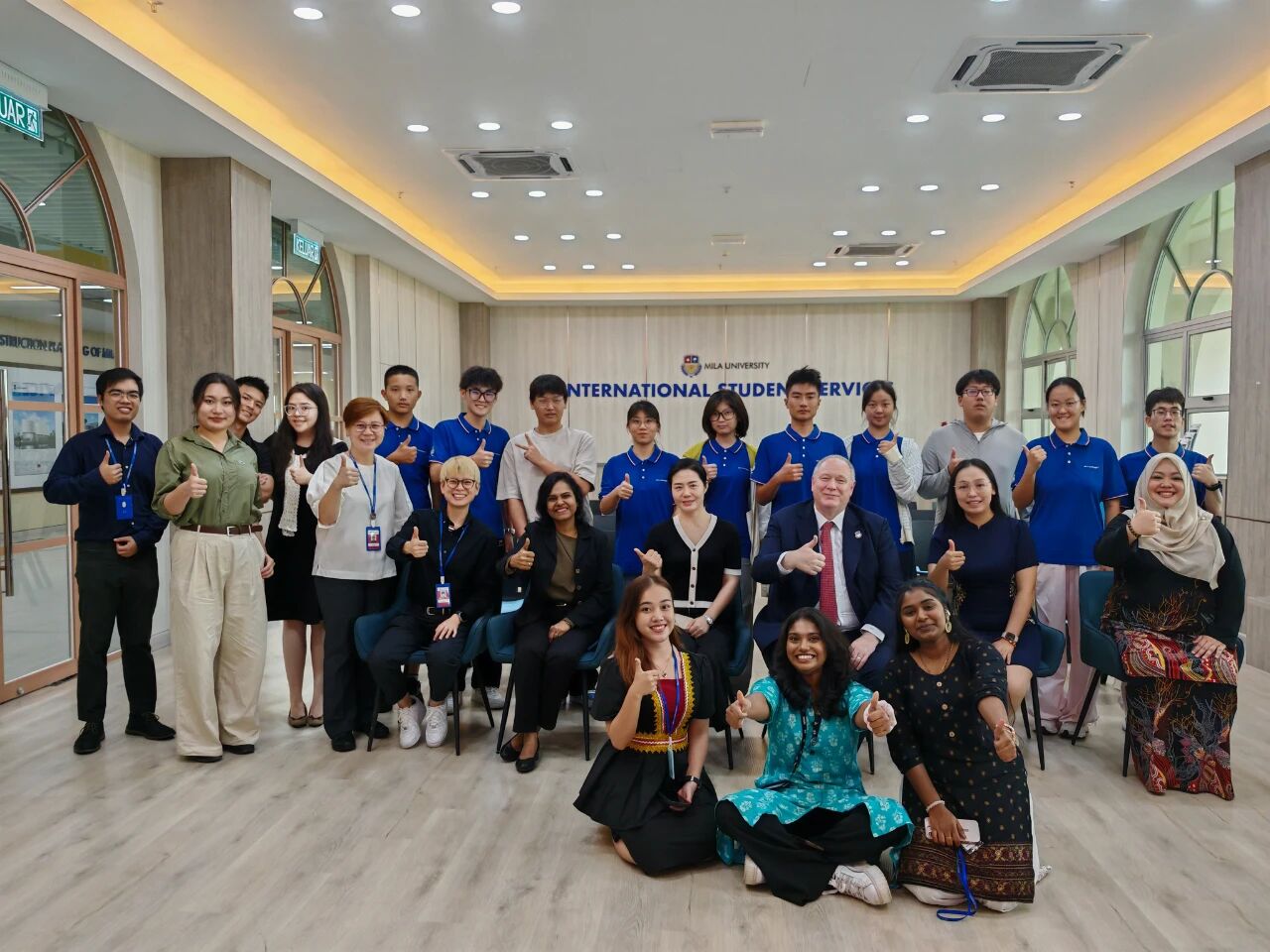 以研促学，以行促知——北京科技职业大学赴美兰大学研学掠影